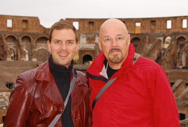 Ryan Dad Italy